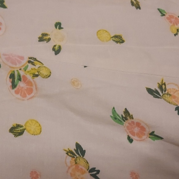 FREE PEOPLE Citrus Surprise Ruffled Open Tie Back Dress - Picture 6 of 12